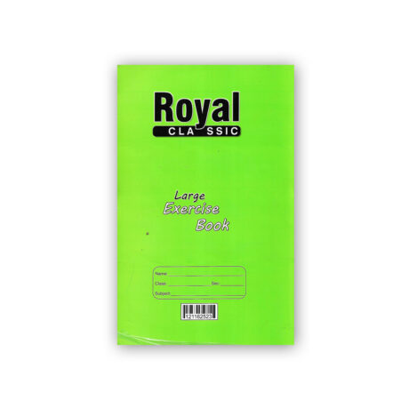 ROYAL CLASSIC LARGE EXERCISE BOOK 11"x 7" SINGLE LINE (URDU) PAGES:450