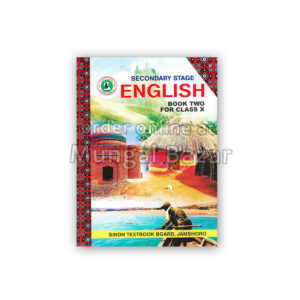 SECONDARY STAGE ENGLISH BOOK TWO FOR CLASS X