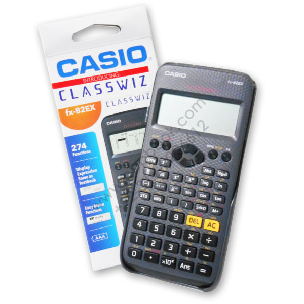 Casio Scientific Calculator Fx-570ES Plus Original – Mungal Bazar