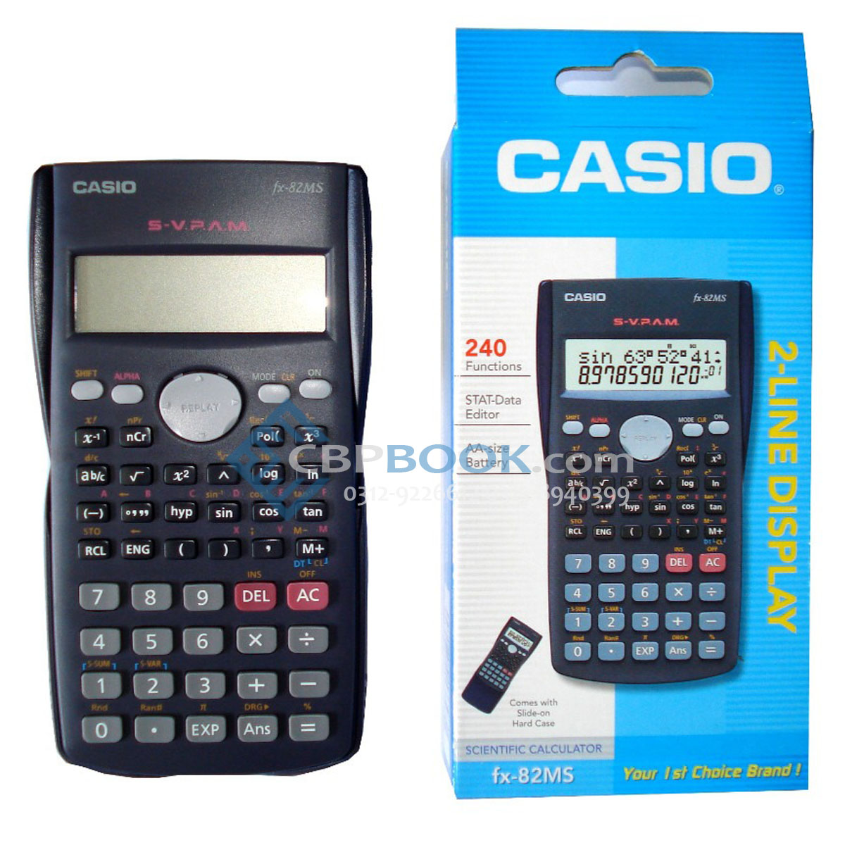 CASIO Scientific Calculator FX-82MS Original – Mungal Bazar