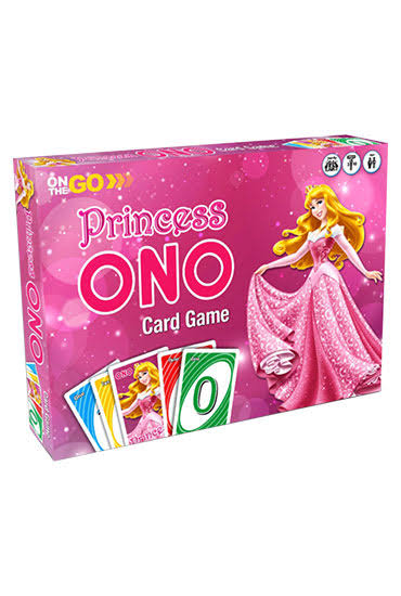 UNO Disney Princess Card Game Opening 