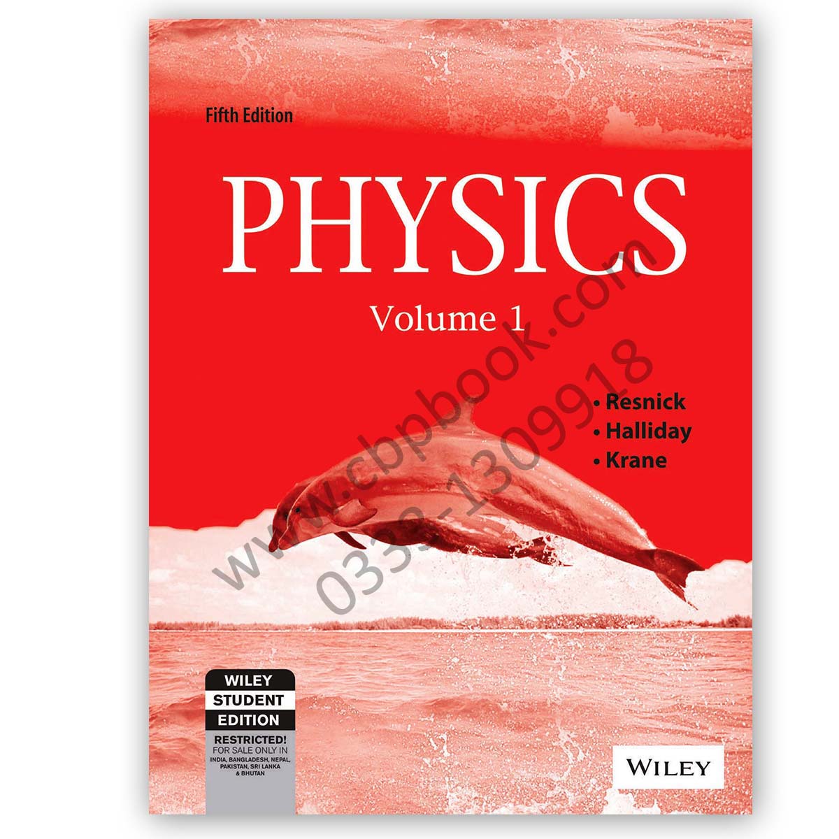 WILEY　–　PHYSICS　Edition　Volume　KRANE　HALLIDAY,　Fifth　RESNICK,　Bazar　–　Mungal